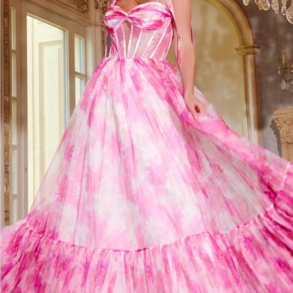 Jovani 44181 floral prom/formal dress!